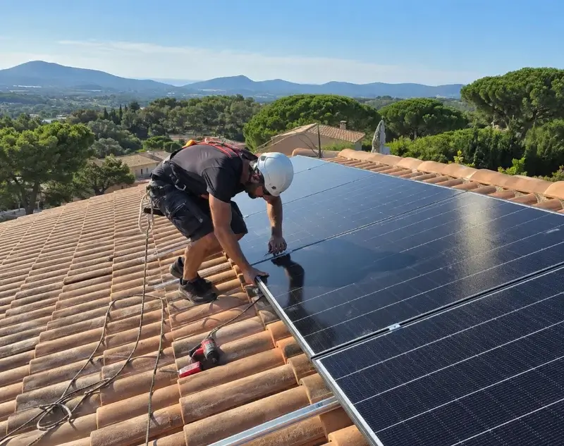 Installateur panneaux solaires Beaulieu-sur-Layon — pose photovoltaïque sur toiture