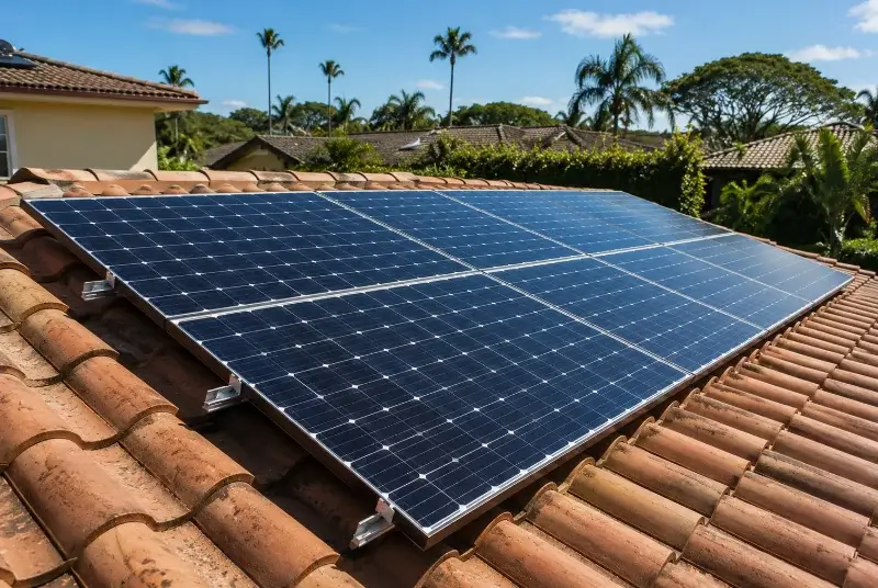 Installation de panneaux solaires à Beaulieu-sur-Layon